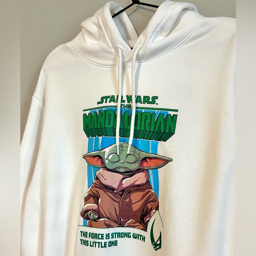 H&M The Mandalorian Grogu Hoodie - New Without Tags - US Large